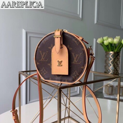 Replica Louis Vuitton Mini Bo?te Chapeau Monogram Canvas M44699 BLV278 2