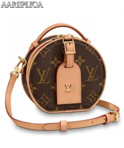 Replica Louis Vuitton Mini Bo?te Chapeau Monogram Canvas M44699 BLV278