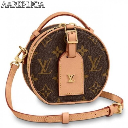 Replica Louis Vuitton Mini Bo?te Chapeau Monogram Canvas M44699 BLV278