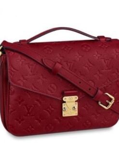 Replica Louis Vuitton Pochette Metis Bag Monogram Empreinte M44793 BLV532