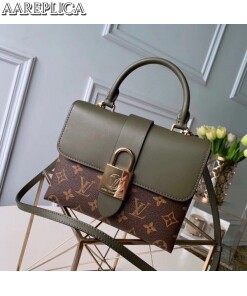 Replica Louis Vuitton Locky BB Bag Monogram Canvas M44797 BLV292 2