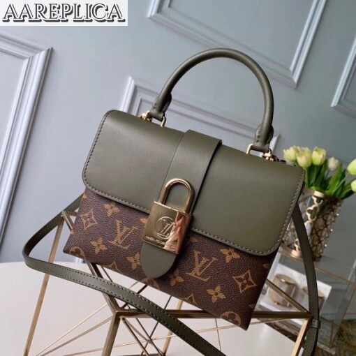 Replica Louis Vuitton Locky BB Bag Monogram Canvas M44797 BLV292 2