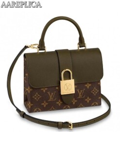 Replica Louis Vuitton Locky BB Bag Monogram Canvas M44797 BLV292