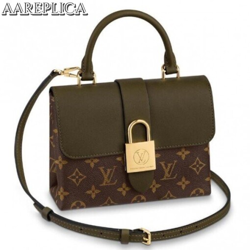 Replica Louis Vuitton Locky BB Bag Monogram Canvas M44797 BLV292