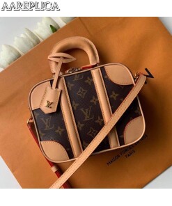 Replica Louis Vuitton Mini Luggage BB Monogram Canvas M44804 BLV300 2