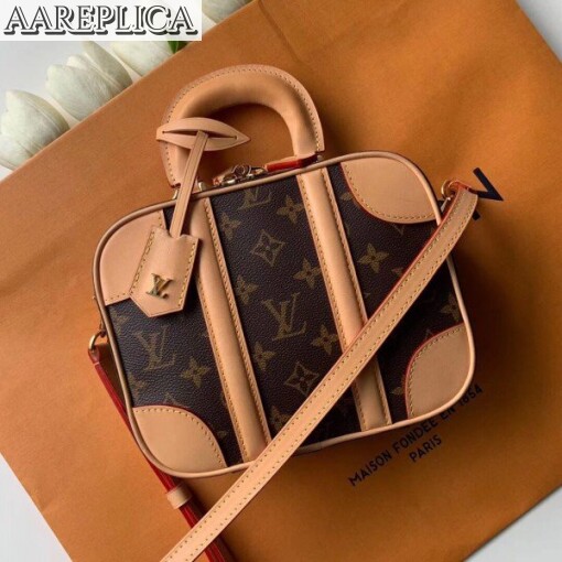 Replica Louis Vuitton Mini Luggage BB Monogram Canvas M44804 BLV300 2