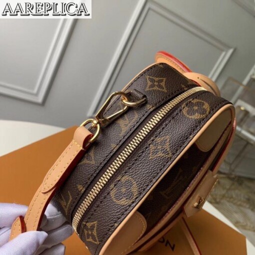 Replica Louis Vuitton Mini Luggage BB Monogram Canvas M44804 BLV300 3