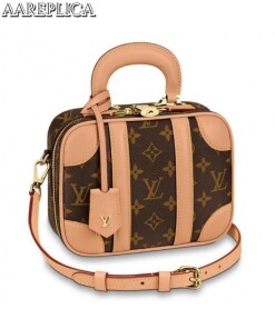 Replica Louis Vuitton Mini Luggage BB Monogram Canvas M44804 BLV300