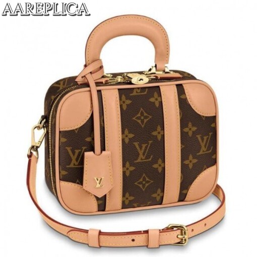 Replica Louis Vuitton Mini Luggage BB Monogram Canvas M44804 BLV300