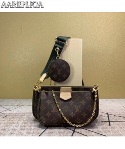 Replica Louis Vuitton Multi Pochette Accessoires Monogram Canvas M44813 BLV291 2