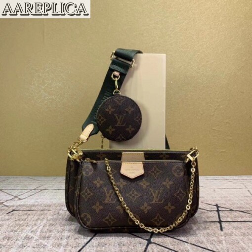 Replica Louis Vuitton Multi Pochette Accessoires Monogram Canvas M44813 BLV291 2