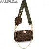 Replica Louis Vuitton Locky BB Bag Monogram Canvas M44797 BLV292 10