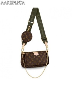 Replica Louis Vuitton Multi Pochette Accessoires Monogram Canvas M44813 BLV291