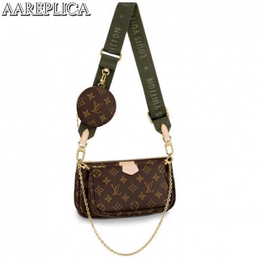 Replica Louis Vuitton Multi Pochette Accessoires Monogram Canvas M44813 BLV291