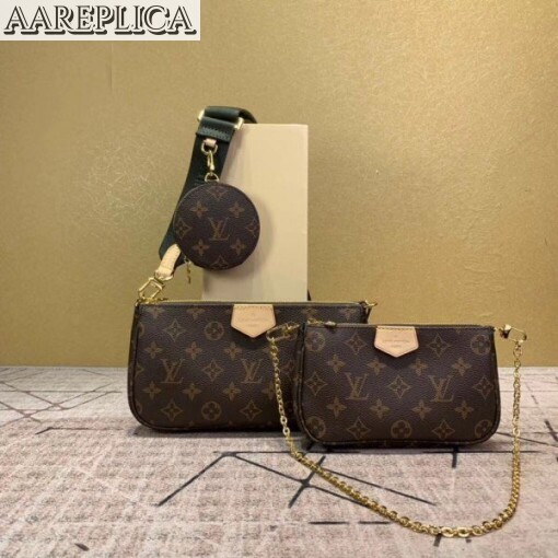 Replica Louis Vuitton Multi Pochette Accessoires Monogram Canvas M44813 BLV291 8