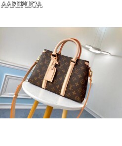 Replica Louis Vuitton Soufflot BB Bag Monogram Canvas M44815 BLV359 2