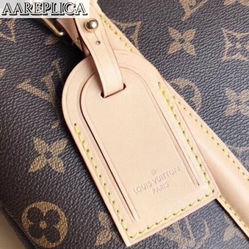 Replica Louis Vuitton Soufflot BB Bag Monogram Canvas M44815 BLV359 11