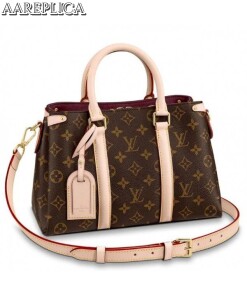 Replica Louis Vuitton Soufflot BB Bag Monogram Canvas M44815 BLV359