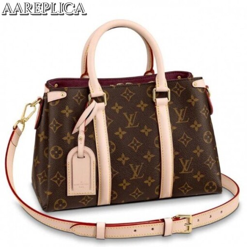 Replica Louis Vuitton Soufflot BB Bag Monogram Canvas M44815 BLV359