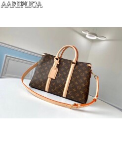 Replica Louis Vuitton Soufflot MM Bag Monogram Canvas M44816 BLV358 2