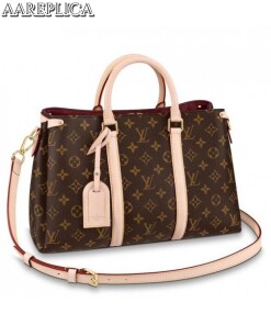 Replica Louis Vuitton Soufflot MM Bag Monogram Canvas M44816 BLV358