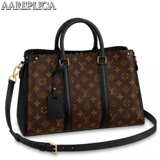 Replica Louis Vuitton Soufflot MM Bag Monogram Canvas M44817 BLV372