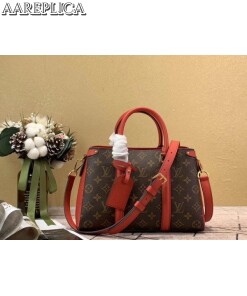 Replica Louis Vuitton Soufflot BB Bag Monogram Canvas M44818 BLV370 2