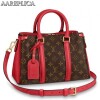 Replica Louis Vuitton Soufflot BB Bag Monogram Canvas M44898 BLV371 12