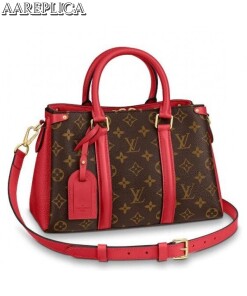 Replica Louis Vuitton Soufflot BB Bag Monogram Canvas M44818 BLV370