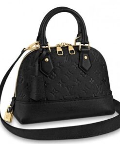 Replica Louis Vuitton Neo Alma BB Bag Monogram Empreinte M44829 BLV499