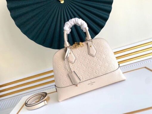 Replica Louis Vuitton Neo Alma PM Bag Monogram Empreinte M44834 BLV503 2