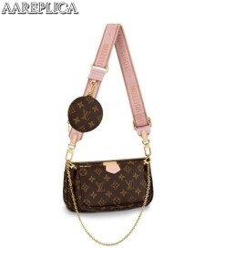 Replica Louis Vuitton Multi Pochette Accessoires Monogram Canvas M44840 BLV373