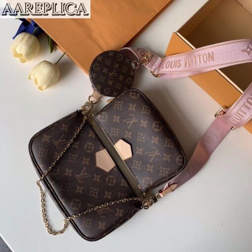 Replica Louis Vuitton Multi Pochette Accessoires Monogram Canvas M44840 BLV373 4