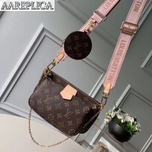 Replica Louis Vuitton Multi Pochette Accessoires Monogram Canvas M44840 BLV373 5