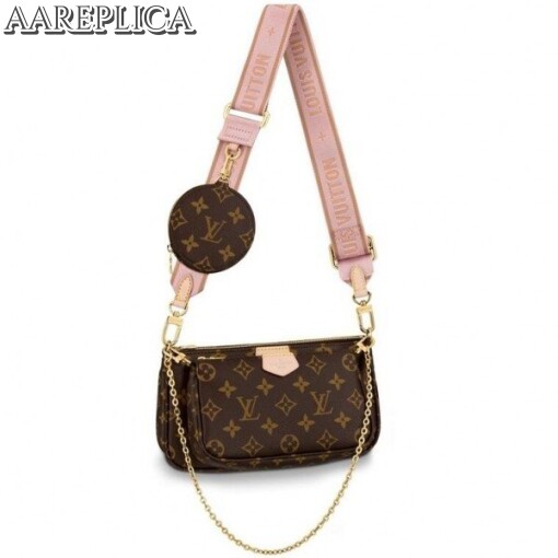 Replica Louis Vuitton Multi Pochette Accessoires Monogram Canvas M44840 BLV373