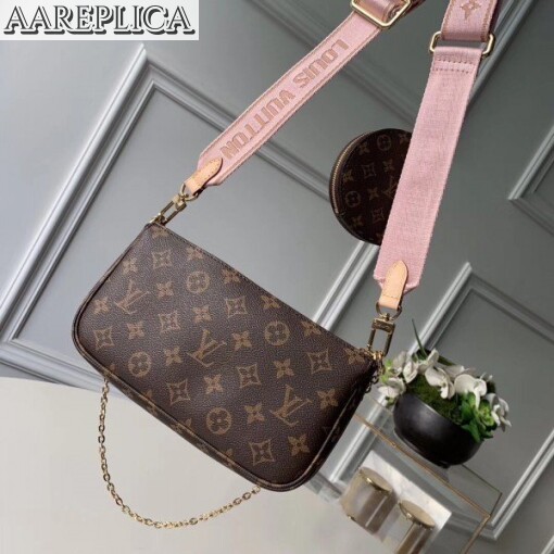 Replica Louis Vuitton Multi Pochette Accessoires Monogram Canvas M44840 BLV373 8