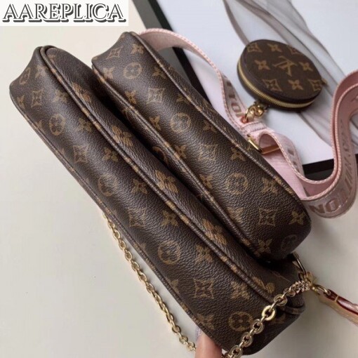 Replica Louis Vuitton Multi Pochette Accessoires Monogram Canvas M44840 BLV373 10