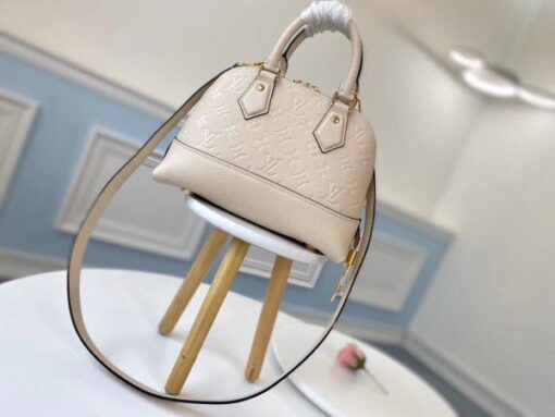 Replica Louis Vuitton Neo Alma BB Bag Monogram Empreinte M44858 BLV501 4