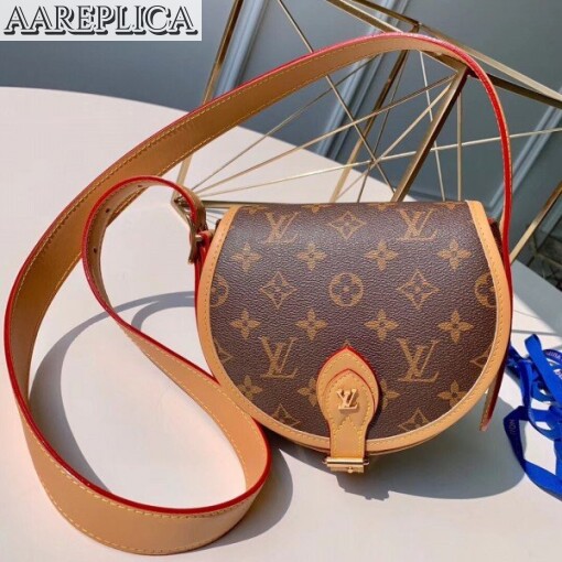 Replica Louis Vuitton Tambourin Bag Monogram Canvas M44860 BLV299 2