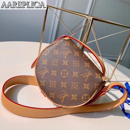 Replica Louis Vuitton Tambourin Bag Monogram Canvas M44860 BLV299 3