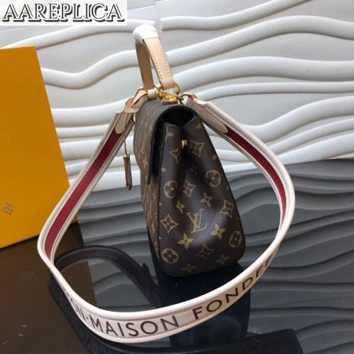 Replica Louis Vuitton Cluny BB Bag Monogram Canvas M44863 BLV356 3