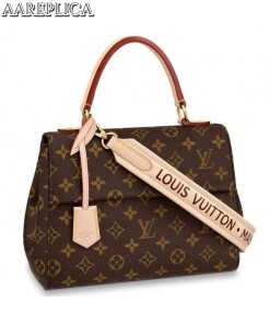 Replica Louis Vuitton Cluny BB Bag Monogram Canvas M44863 BLV356