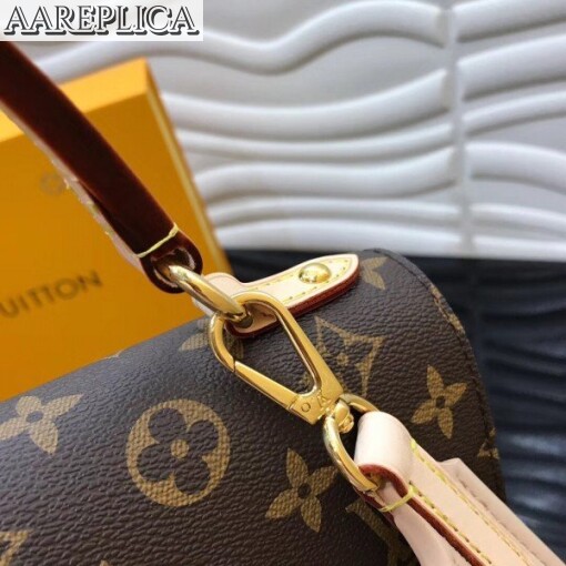 Replica Louis Vuitton Cluny BB Bag Monogram Canvas M44863 BLV356 8