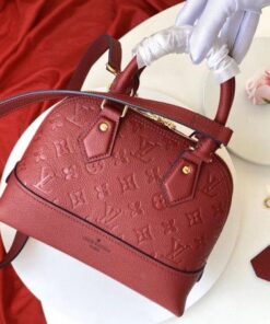 Replica Louis Vuitton Neo Alma BB Bag Monogram Empreinte M44866 BLV502 2