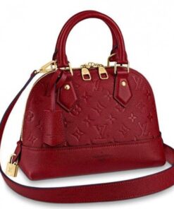 Replica Louis Vuitton Neo Alma BB Bag Monogram Empreinte M44866 BLV502