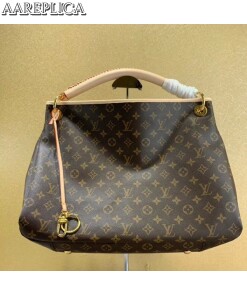 Replica Louis Vuitton Artsy MM Bag Monogram Canvas M44869 BLV357 2