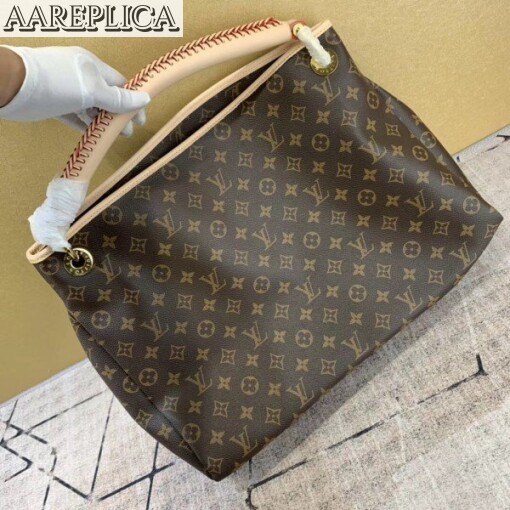 Replica Louis Vuitton Artsy MM Bag Monogram Canvas M44869 BLV357 3