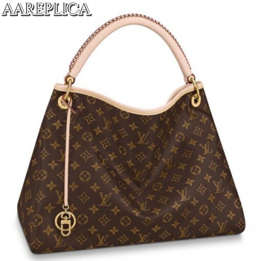 Replica Louis Vuitton Artsy MM Bag Monogram Canvas M44869 BLV357