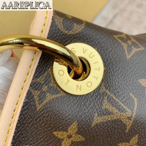 Replica Louis Vuitton Artsy MM Bag Monogram Canvas M44869 BLV357 8