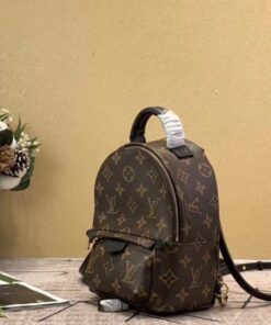 Replica Louis Vuitton Mini Palm Springs Backpack M44873 BLV008 2